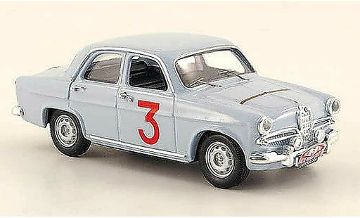 Alfa Romeo Giulietta berlina ti 1/43 Rio No.3 Rally Monte Carlo 1960 coche miniatura
