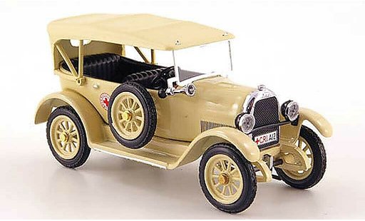 Fiat 501 Torpedo 1/43 Rio Croce Rossa Coloniale 1936 coche miniatura