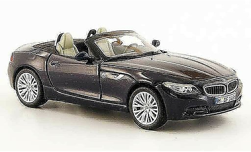 Bmw Z4 roadster 1/43 Minichamps E89 azul 2009 coche miniatura