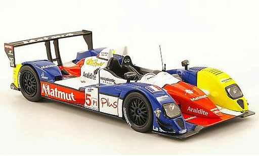 Courage 2008 Oreca 1/43 IXO LC70E-Judd No.5 Test Paul Ricard coche miniatura