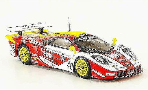 McLaren F1 GTR GTR 1/43 IXO No.40 EMI 24h Le Mans 1998 coche miniatura