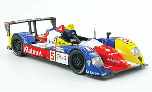Courage 2008 course 1/43 IXO Oreca LC 70 E Judd No.5 Matmut 24h Le Mans coche miniatura