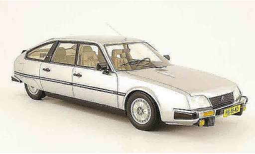 Citroen CX GTI 1/18 Neo gris metallized 1982 coche miniatura