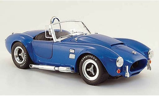 AC Cobra shelby 427 1/18 Shelby Collectibles super snake azul 1966 coche miniatura