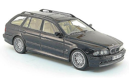 Bmw 520 touring 1/43 Neo i (E 39) negro 2002 coche miniatura