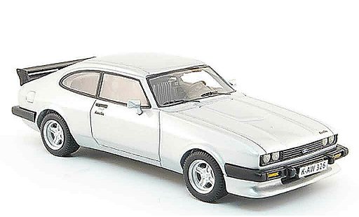 Ford Capri 2.8 Turbo 1/43 Neo MK III gris metallisee 1981 coche miniatura
