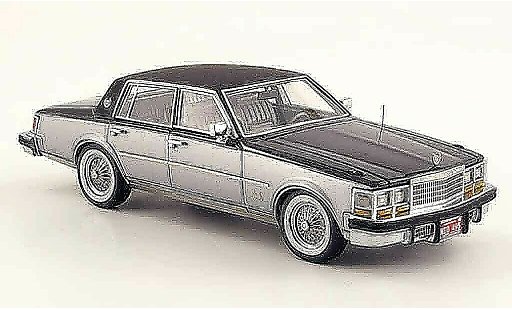 Cadillac Seville Elegante 1/43 Neo 1978 MK I negro gris metallisee coche miniatura
