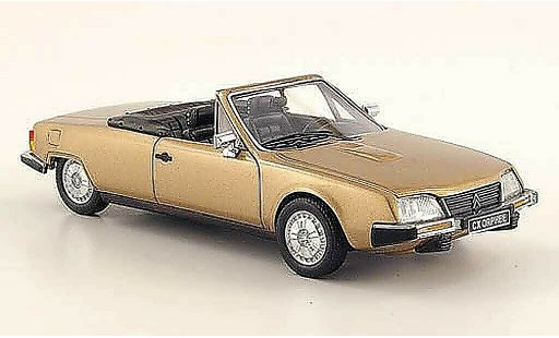 Citroen CX Cabriolet 1/43 Neo Orphee Descapotable beige 1983 coche miniatura