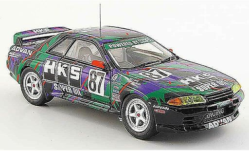 Nissan Skyline R32 1/43 Ebbro GT R Gr.A No.87 HKS 1993 coche miniatura