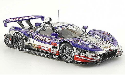 Honda NSX Super GT 1/43 Ebbro SGT 500 No.100 Raybrig 1000 Km Suzuka 2008 coche miniatura