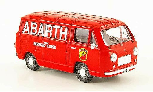Fiat 600 Abarth 1/43 Pego T Assistance Racing 1970 coche miniatura