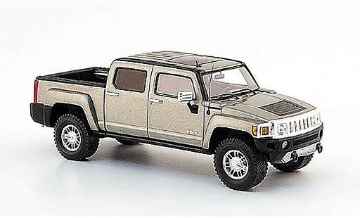 Hummer H3 H3T 1/43 Spark T beige 2008 coche miniatura