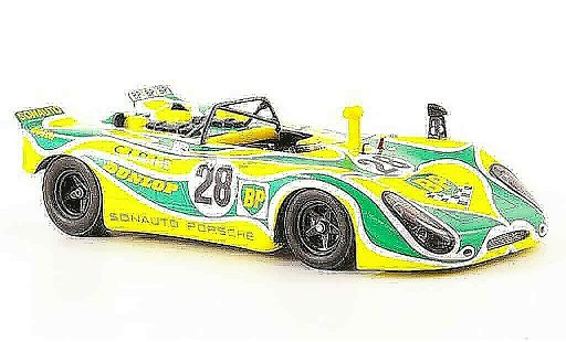 Porsche 908 1971 1/43 Spark No.28 BP 24h Le Mans coche miniatura