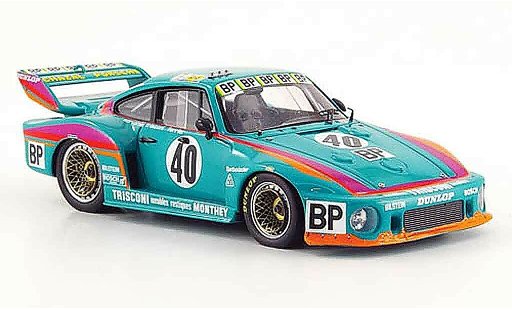 Porsche 935 1979 1/43 Spark No.40 BP Dritter Platz 24h Le Mans coche miniatura
