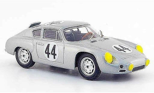 Porsche Abarth Base 1/43 Best No.44 Wester Holbert Sebring 1963 coche miniatura