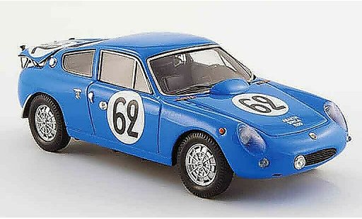 Simca 1300 Abarth 1/43 Spark no.62 balzarini/albert 24h le mans 1962 coche miniatura
