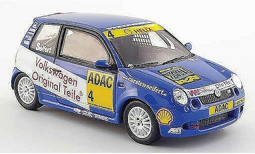 Volkswagen Lupo GTI 1/43 Spark No.4 Original Teile -Cup 2001 coche miniatura