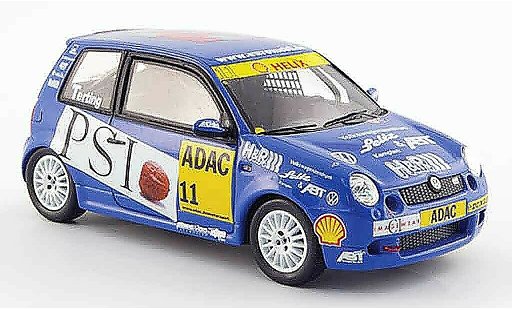 Volkswagen Lupo GTI 1/43 Spark no.11 psi terting lupo cup 2002 coche miniatura