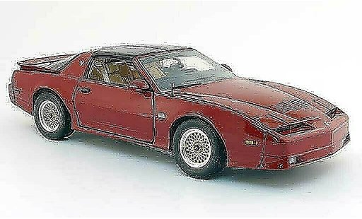 Pontiac Trans Am GTA 1/18 Greenlight gran turismo americano () rojo 1989 coche miniatura