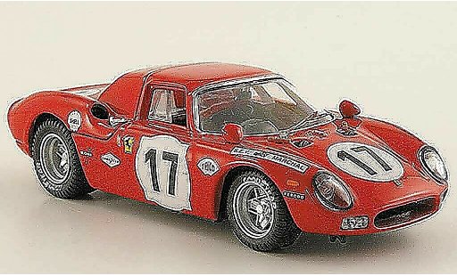 Ferrari 250 LM 1969 1/43 Best No.17 Zeccoli/Posey 24h Le Mans coche miniatura
