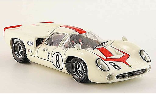 Lola T70 1968 1/43 Best Coupe No.8 Motschenbacher Sebring coche miniatura
