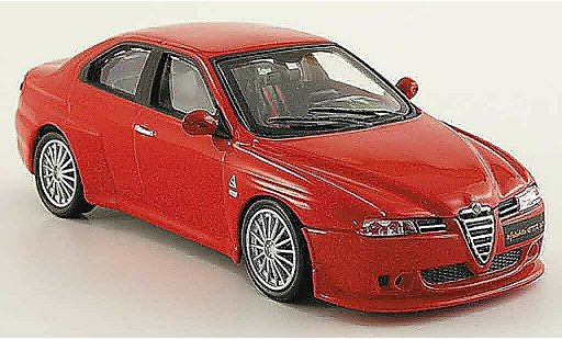 Alfa Romeo 156 gta 1/43 M4 3.7 autodelta rojo coche miniatura