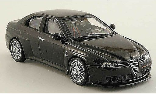 Alfa Romeo 156 gta 1/43 M4 3.7 Autodelta negro coche miniatura