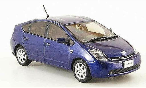 Toyota Prius Touring Selection 1/43 Kyosho ii g azul coche miniatura