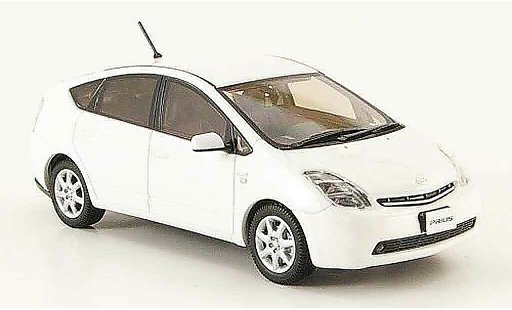 Toyota Prius Touring Selection 1/43 Kyosho ii g blanco coche miniatura