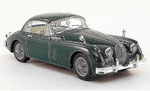 Jaguar XK 150 1/43 Twincam coupe verde rhd 1958 coche miniatura