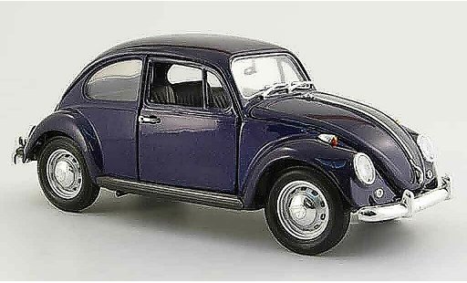 Volkswagen Kafer Base 1/18 Yat Ming azul fonce 1967 coche miniatura