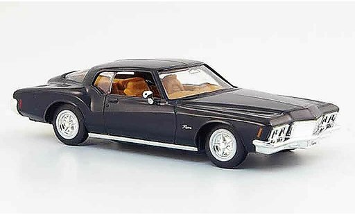Buick Riviera Grand Sport 1/43 Yat Ming 1971 GS negro coche miniatura