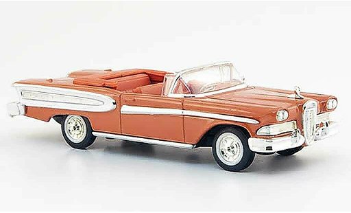 Ford Edsel Citation 1/43 Yat Ming rosa 1958 coche miniatura