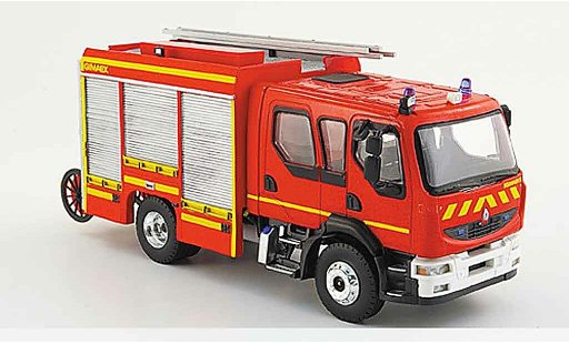 Renault Midlum Base 1/43 Eligor doppelkabine fpt franzosische pompier coche miniatura