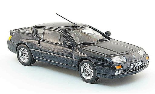 Alpine GTA le mans 1/43 Eligor verde 1989 coche miniatura
