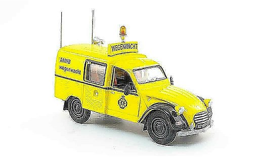 Citroen 3CV Fourgonnette 1/43 Eligor anwb straeenwacht coche miniatura