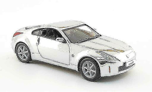Nissan 350Z Base 1/43 J Collection chrom coche miniatura