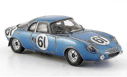 Renault Rene Bonnet Djet 1/43 Bizarre no.61 24h le mans 1962 coche miniatura
