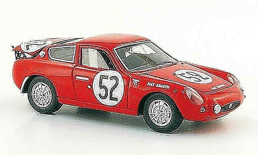 Fiat 700 Abarth 1/43 Spark S No.52 Demetz Bianchi 24h Le Mans 1962 coche miniatura
