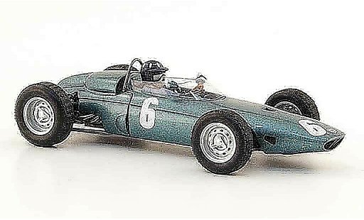 Brm P57 1963 1/43 Spark No.6 G.Hill ganador GP Monaco coche miniatura
