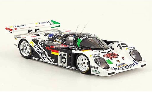 Porsche 911 1993 1/43 Spark 962 1 K6 No.15 Sherwood 24h Le Mans coche miniatura