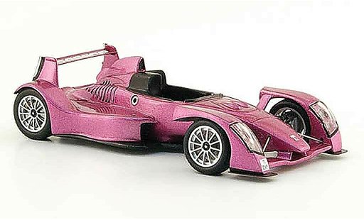 Caparo T1 barquette 1/43 Spark lila 2008 coche miniatura