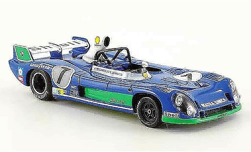 Simca Matra MS670B 1/43 Spark ms670 b no.7 ganador 24h le mans 1974 coche miniatura