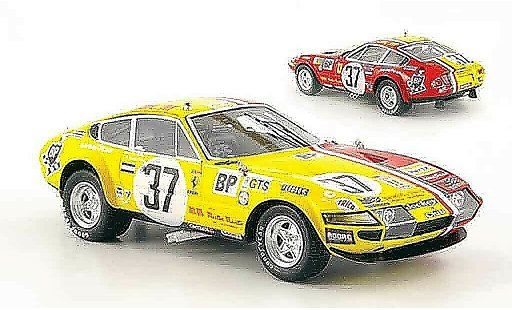 Ferrari 365 GTB/4 1/43 Red Line no.37 24h le mans 1973 coche miniatura