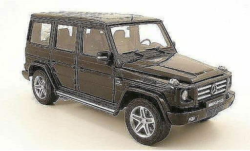 Mercedes Classe G AMG 1/18 Autoart G55 negro 2009 coche miniatura