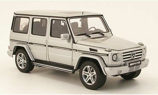 Mercedes Classe G AMG 1/18 Autoart G55 gris metallisee 2009 coche miniatura