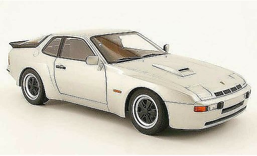 Porsche 924 1980 1/18 Autoart carrera gt gris coche miniatura