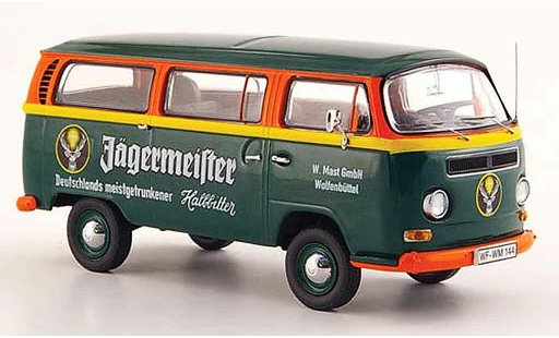 Volkswagen Combi A 1/43 Schuco t 2a bus jagermeister coche miniatura
