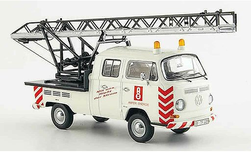 Volkswagen Combi A 1/43 Schuco t 2a amper energie leiteraufbau coche miniatura