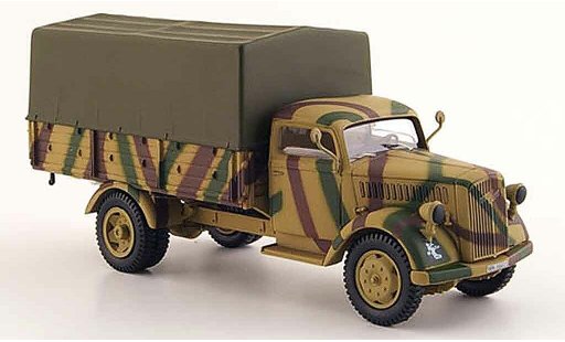 Opel Blitz Base 1/43 Schuco s 3t militar coche miniatura